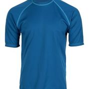 Koredry Loose Fit Short Sleeve Performance Shirt For Water Sports, UPF 50+