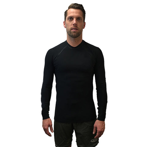 Koredry Loose Fit Long Sleeve Shirt For Water Sports – Water-Resistant, UPF 50+